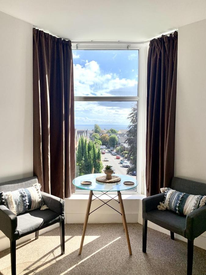 Seaview Richmond Terrace Appartement Swansea Buitenkant foto